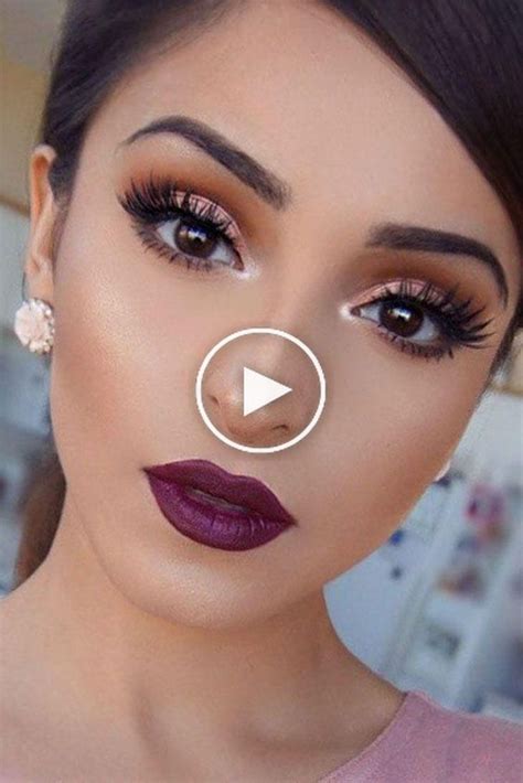 42 beautiful makeup tutorials inspirations ideas for brown eyes in 2020 valentines day makeup