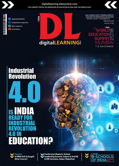 Digitallearning December 2018 Issue By Digital Learning Magazine