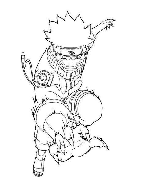 Naruto Sage Mode Coloring Pages Clip Art Library Coloring Home