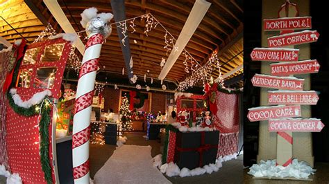 Christmas Party Themes And Ideas Office Christmas Decorations