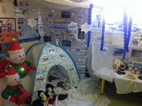 Winter Wonderland Classroom Display Photo Winter Classroom Winter