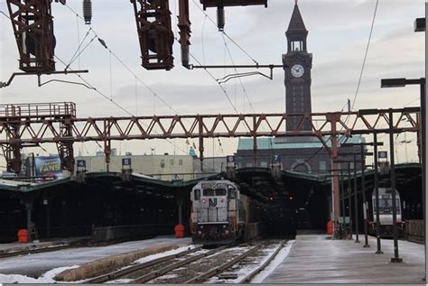 Evergreen Railroad Club We Visit Hoboken Terminal Built By The