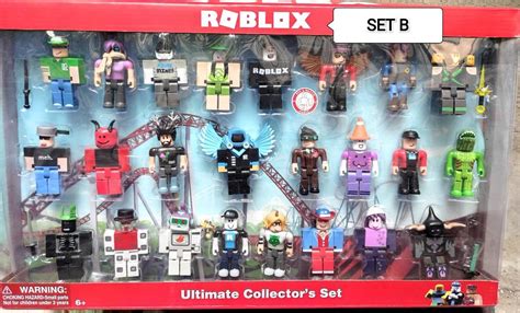 ROBLOX 24PCS ULTIMATE COLLECTORS SET Hobbies Toys Toys Games On