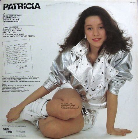Patrícia Marx Sonho de Amor 1987 Patricia