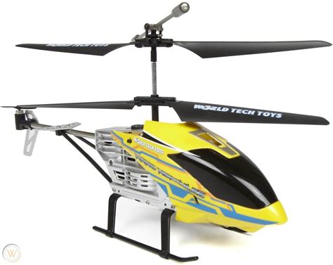 Unbreakable Remote Control Helicopter Nano Hercules 35ch W Led Light
