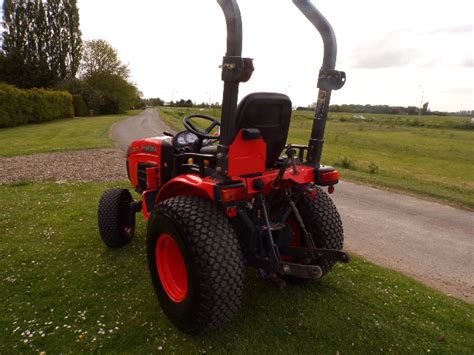 Sold Kubota B2230 Compact Tractor 4x4 Turf Tyre For Sale Fnr Machinery