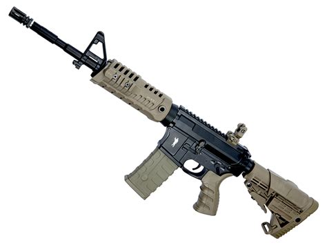 Asg Caa M4 Proline Aeg Airsoft Rifle Field Test Shooting Review