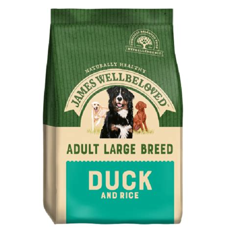 James Wellbeloved Adult Large Breed Duck And Rice Hugglepets