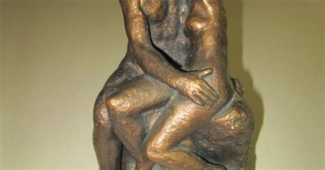 Vintage Austin Productions Man Woman Kissing Statue For In