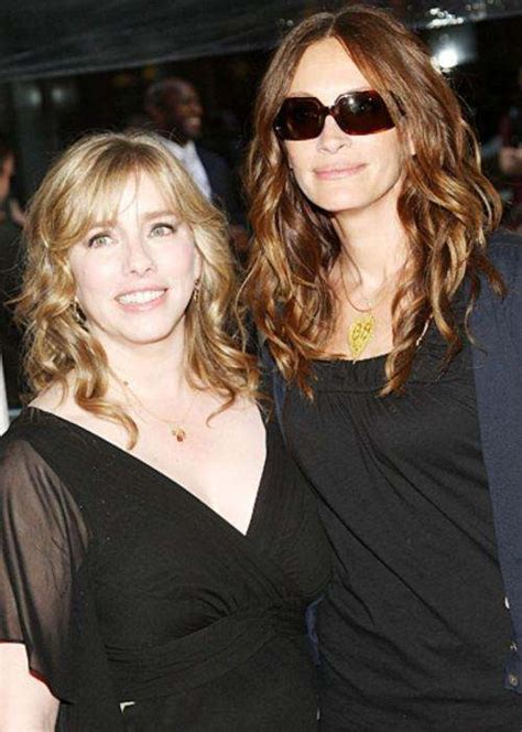 Julia Roberts Sister Died Early This Year And The Actress Struggles