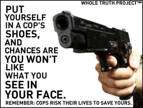 I Support Police Officers Quotes Quotesgram