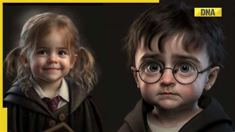 Artificial Intelligence Recreates Harry Potter Ron Hermione And Other