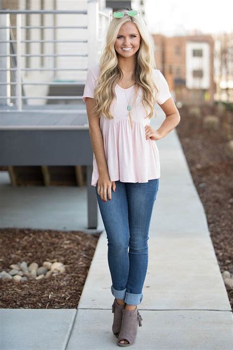 45 Awesome Spring Outfits To Inspire Yourself Cute Spring Outfits Spring Outfits Fashion