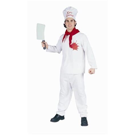 Rg Costumes 80130 Killer Chef Costume Size Adult Standard
