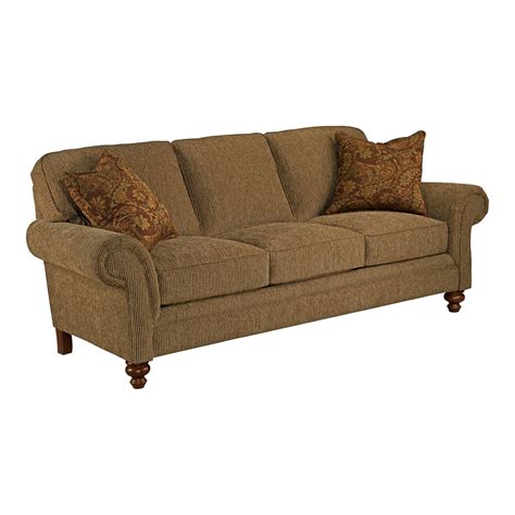 Broyhill Lara Elegant Traditional Queen Sofa Sleeper 14292800