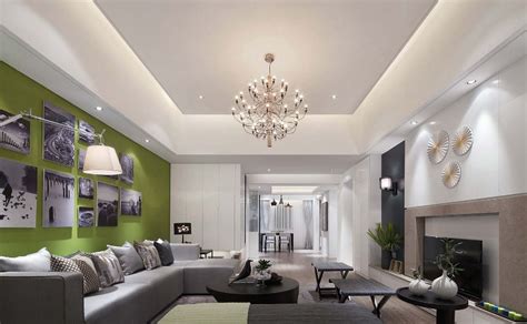 For the beautiful appearance of the interior, any parts have to be noticed, such like the ceiling design. 30 Latest False Ceiling Design For Rectangular Living Room