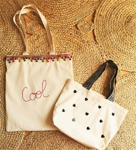 Un Tote Bag Deux Façons De Le Customiser Inspiration Et Tutoriels