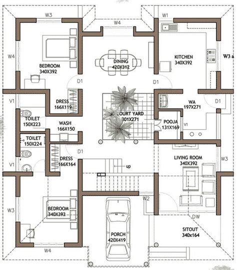 Elegant Kerala Model 3 Bedroom House Plans - New Home ...