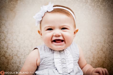 Cutest 6 Month Old Baby Girl Hannah Nicola Borland