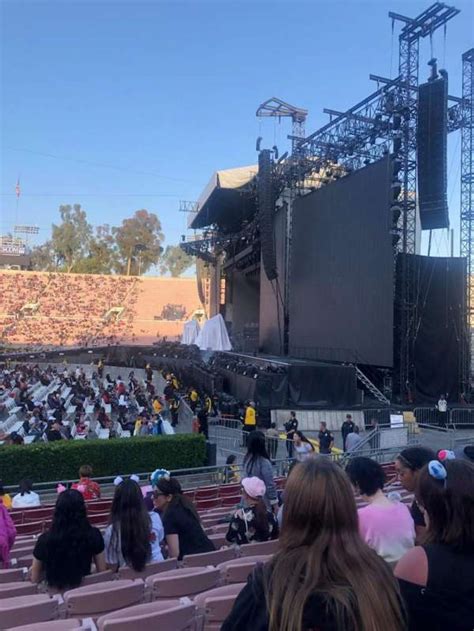 Rose Bowl Seating Chart U2 Concert Awesome Home