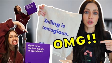 Smile Direct Club Unboxing Youtube