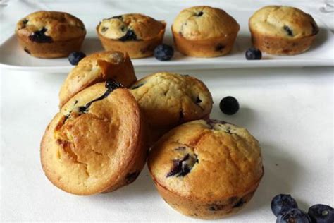 Muffins Aux Myrtilles Simples Et Rapides La Recette Facile