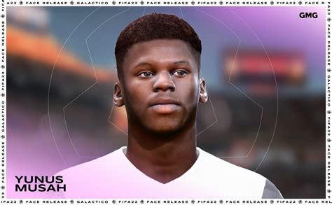 Galactico On Twitter Yunus Musah 🇺🇸 Release⚡️ Download For Fifa22 ️