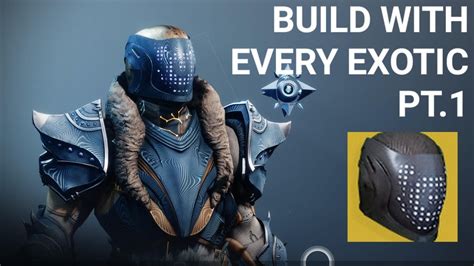 Build With Every Exotic Pt1 An Insurmountable Skullfort Destiny 2