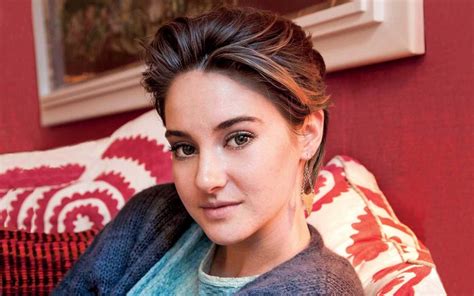 Shailene Woodley The Fault In Our Stars Taught Me To Celebrate Life