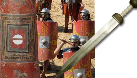 The Weapons Of The Roman Legionary An In Depth Guide