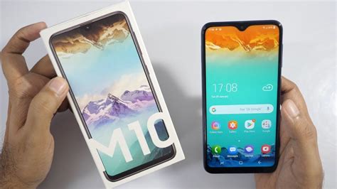 Samsung Galaxy M10 Unboxing Youtube
