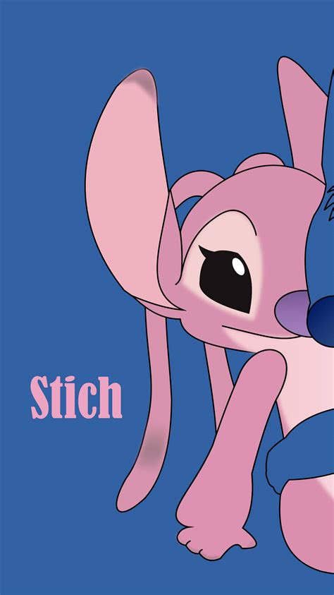 100 Stitch Angel Wallpapers