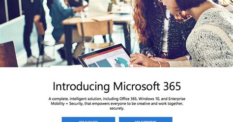 Microsoft 365 Is A Windows 10 And Office 365 Subscription Bundle For
