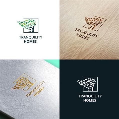 Design A Modern And Inviting Logo For Tranquility Homes Logo Home