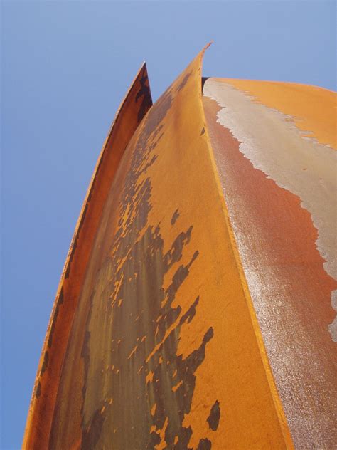 Richard Serras Vortex A Detail Of Richard Serras Vortex Flickr