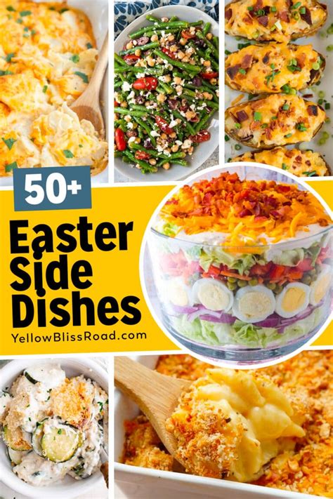 50 Easy Easter Side Dishes Best Easter Dinner Sides