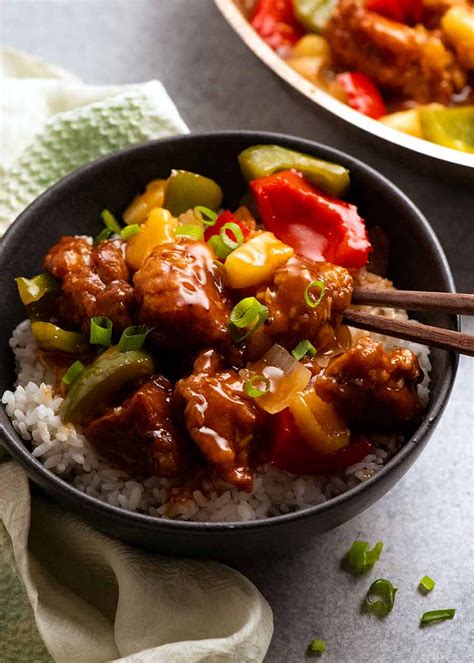 Add the oil, swirling to coat the sides and bottom of the pan. Sweet and Sour Pork - best ever! | Recipe in 2020 | Sweet ...