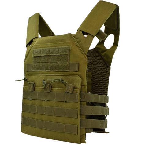 Delta Six Acm Jumper Molle Plate Carrier Plattentr Ger Oliv