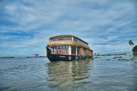 There Is A Luxury Houseboat Doing The Rounds On Kerala Backwaters