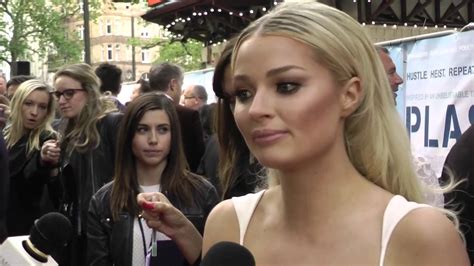 Emma Rigby Interview Plastic Premiere Youtube