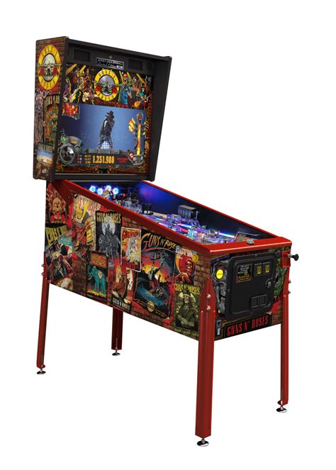 Guns N' Roses Pinball Machine for sale | Collector Edition, Limited Edition & Standard Edition