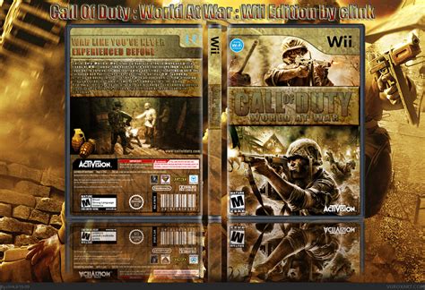 Viewing Full Size Call Of Duty World At War Box Cover