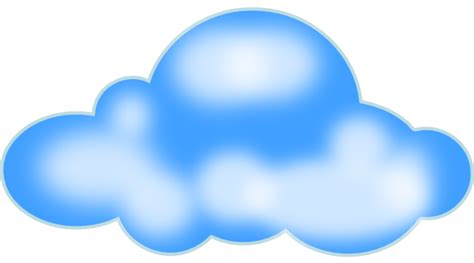 Cloud Clip Art At Vector Clip Art Online