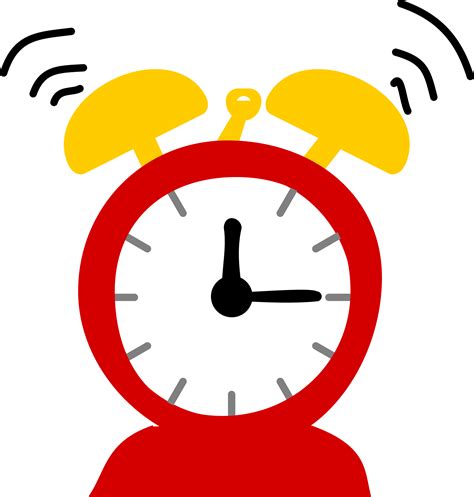 Clipart Alarm Clock