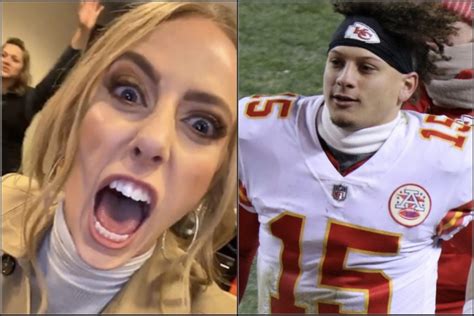 Brittany Mahomes Salty That Women Flirt With Patrick Mahomes Right In