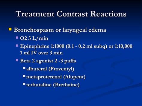 Contrast Agents Introduction To Radiology