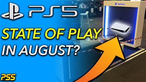 Ps5 State Of Play In August Date Revealed Alleged Ps5 Demo Kiosks