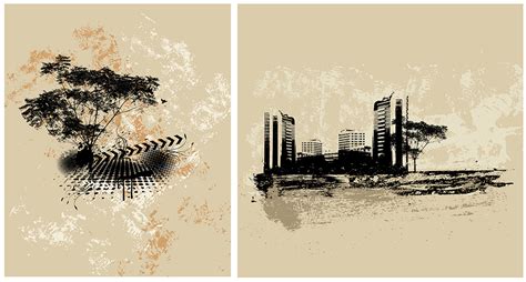 Grunge Urban Vectors ~ Illustrations On Creative Market