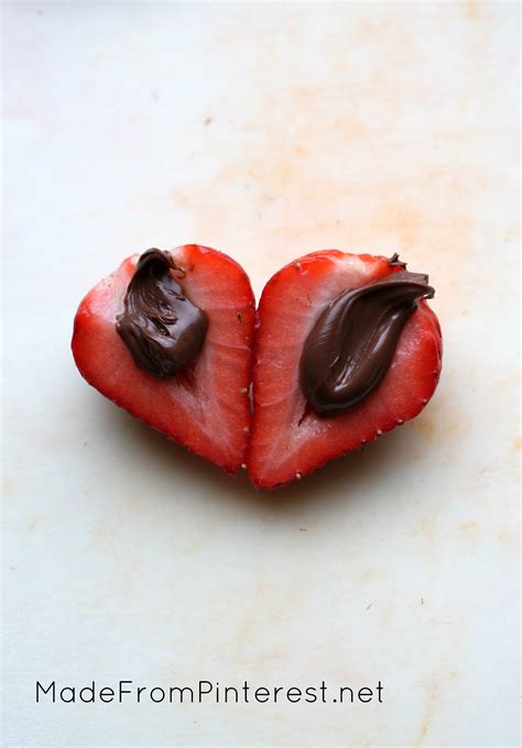 Heart Shaped Chocolate Strawberries T This Grandma