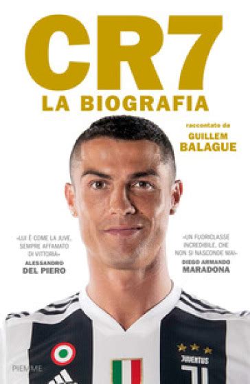 Cr7 La Biografia Di Cristiano Ronaldo Guillem Balague Libro